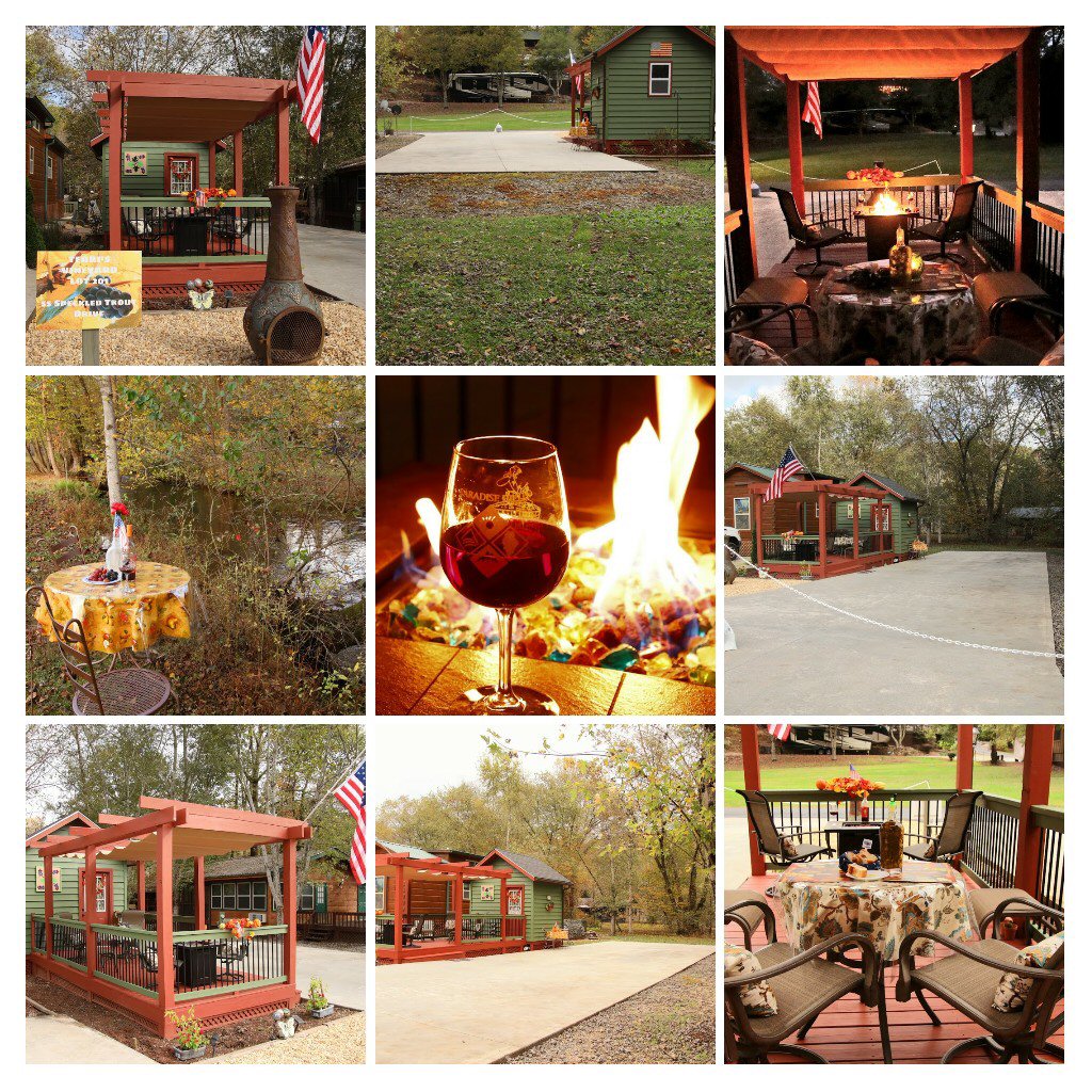 RV Lots for Rent Paradise Valley Campground